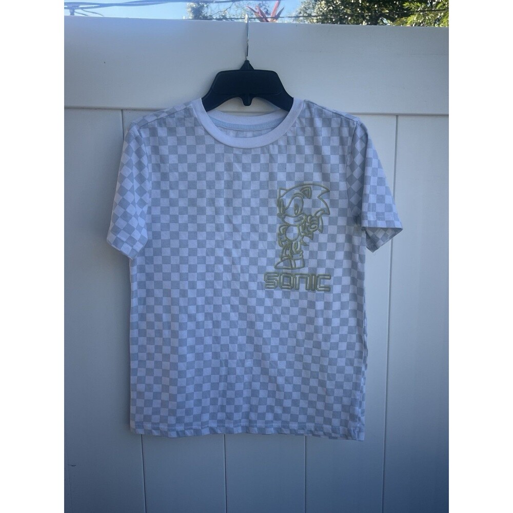 Sonic The Hedgehog Boys' Large Youth T-Shirt